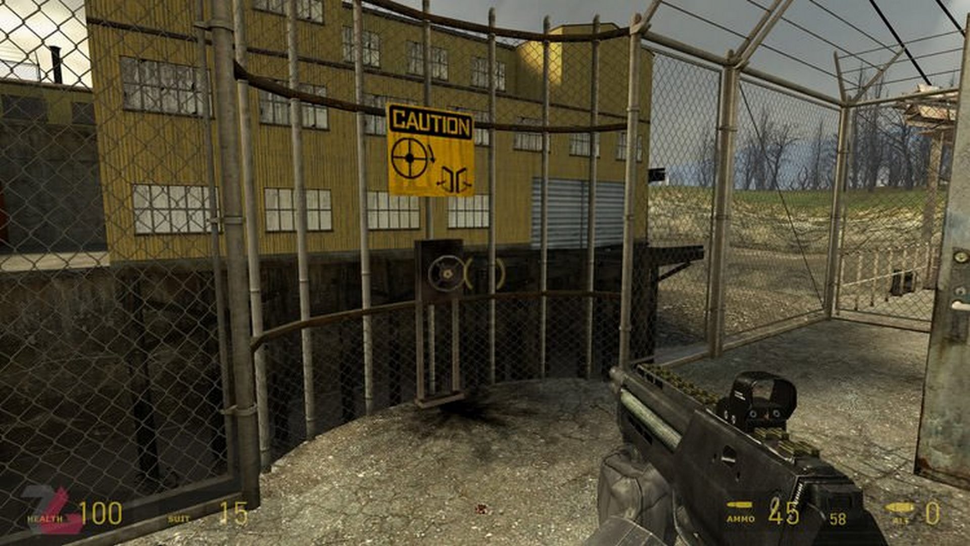 علامت‌های محیطی برای راهنمایی گیمر در بازی Half Life 2