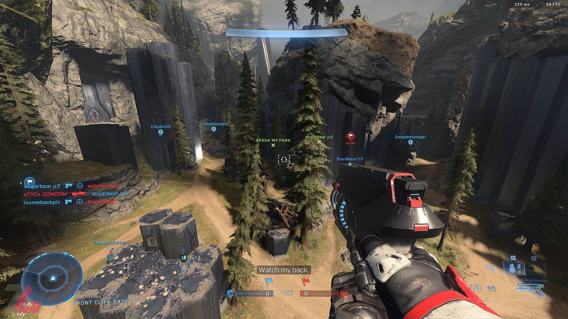 حالت ‌Big Team Battle Capture the Flag بازی Halo Infinite