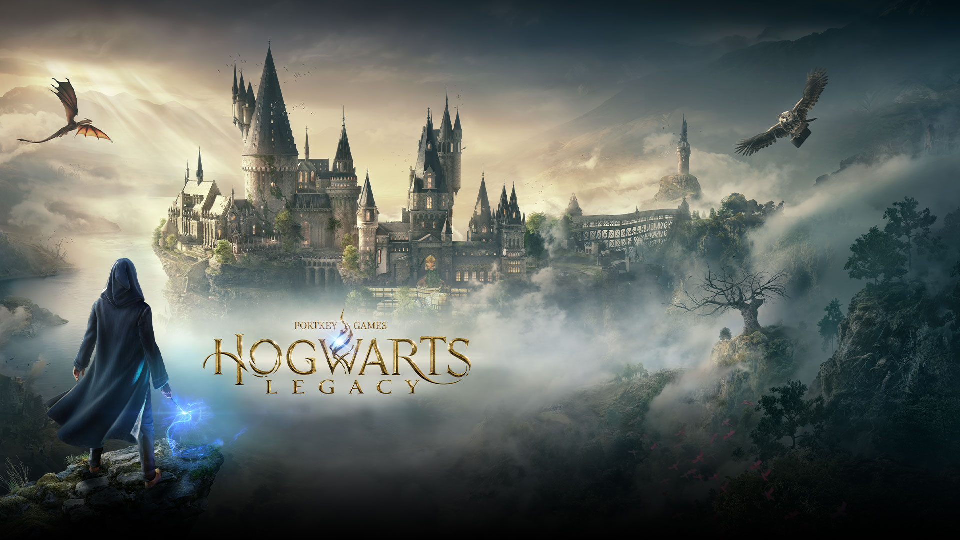 حال و هوای بارانی بازی  Hogwarts Legacy در ویدیو جدید