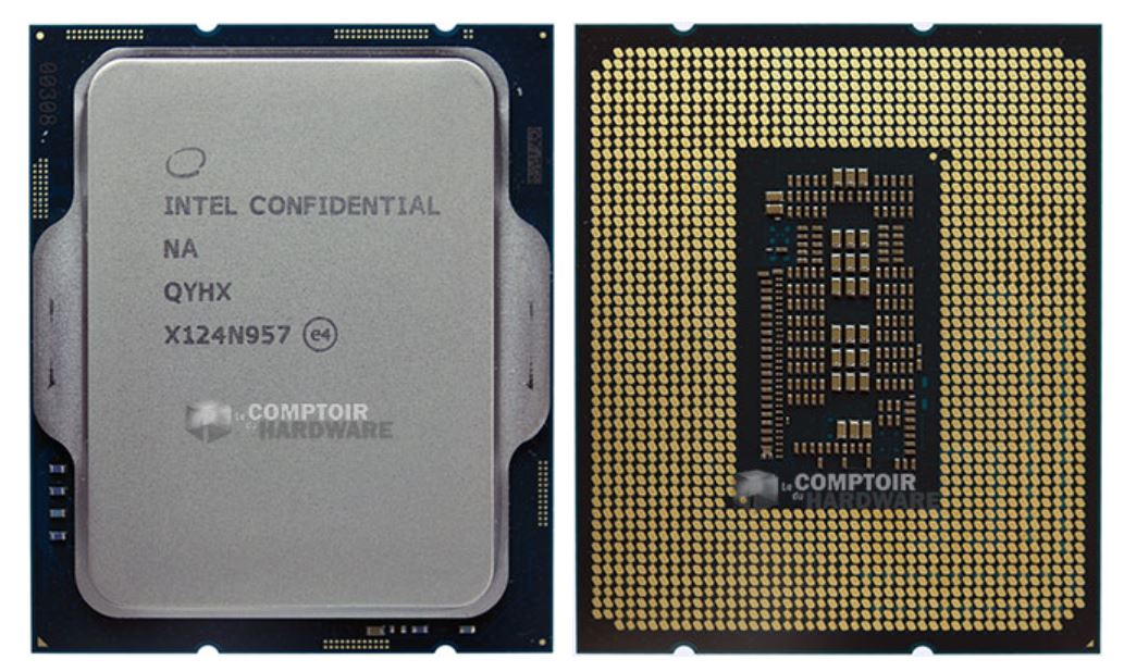تصویر منتسب به Intel Core i5-12400F