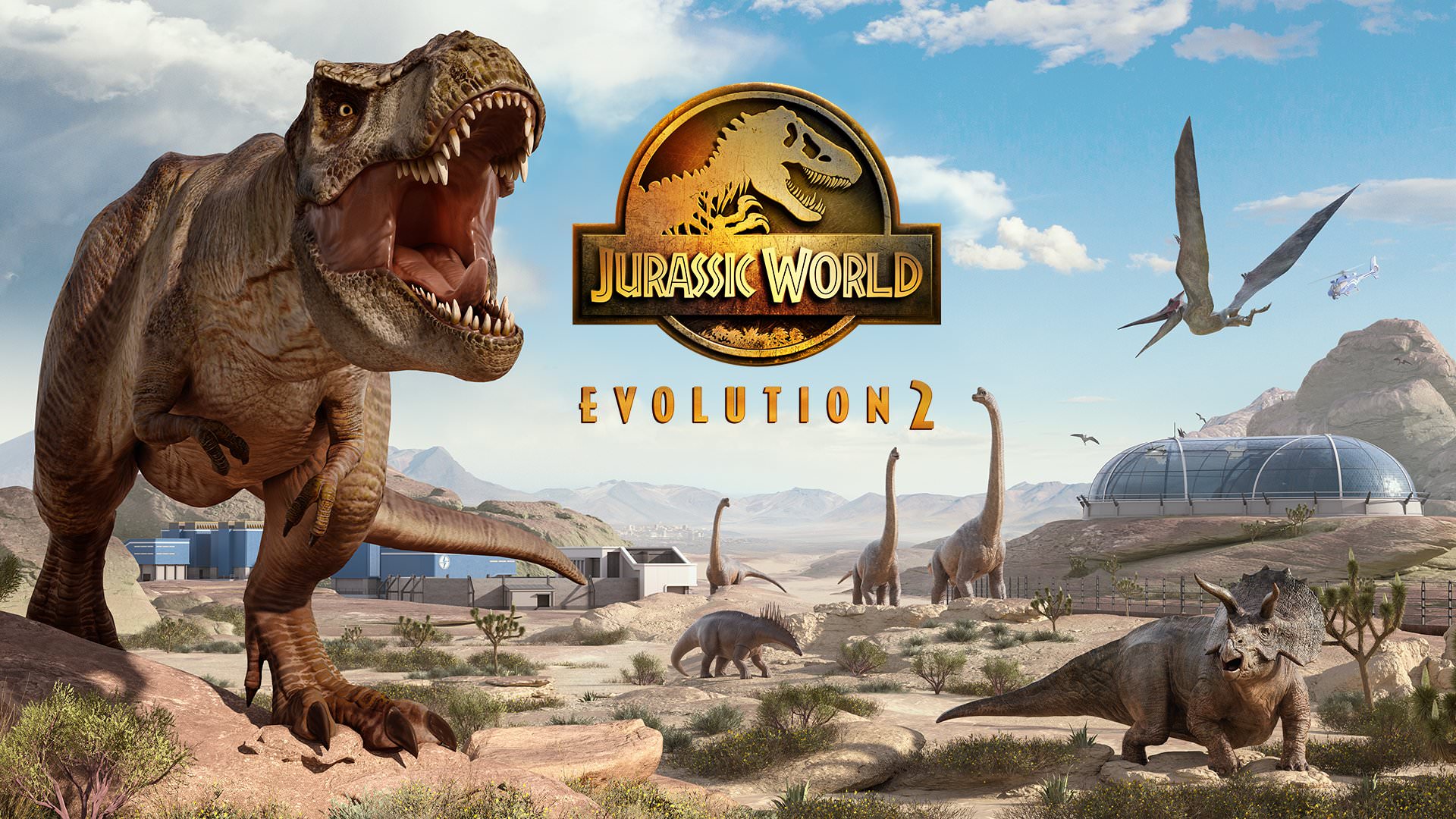 فروش بسیار عالی بازی Jurassic World Evolution 2