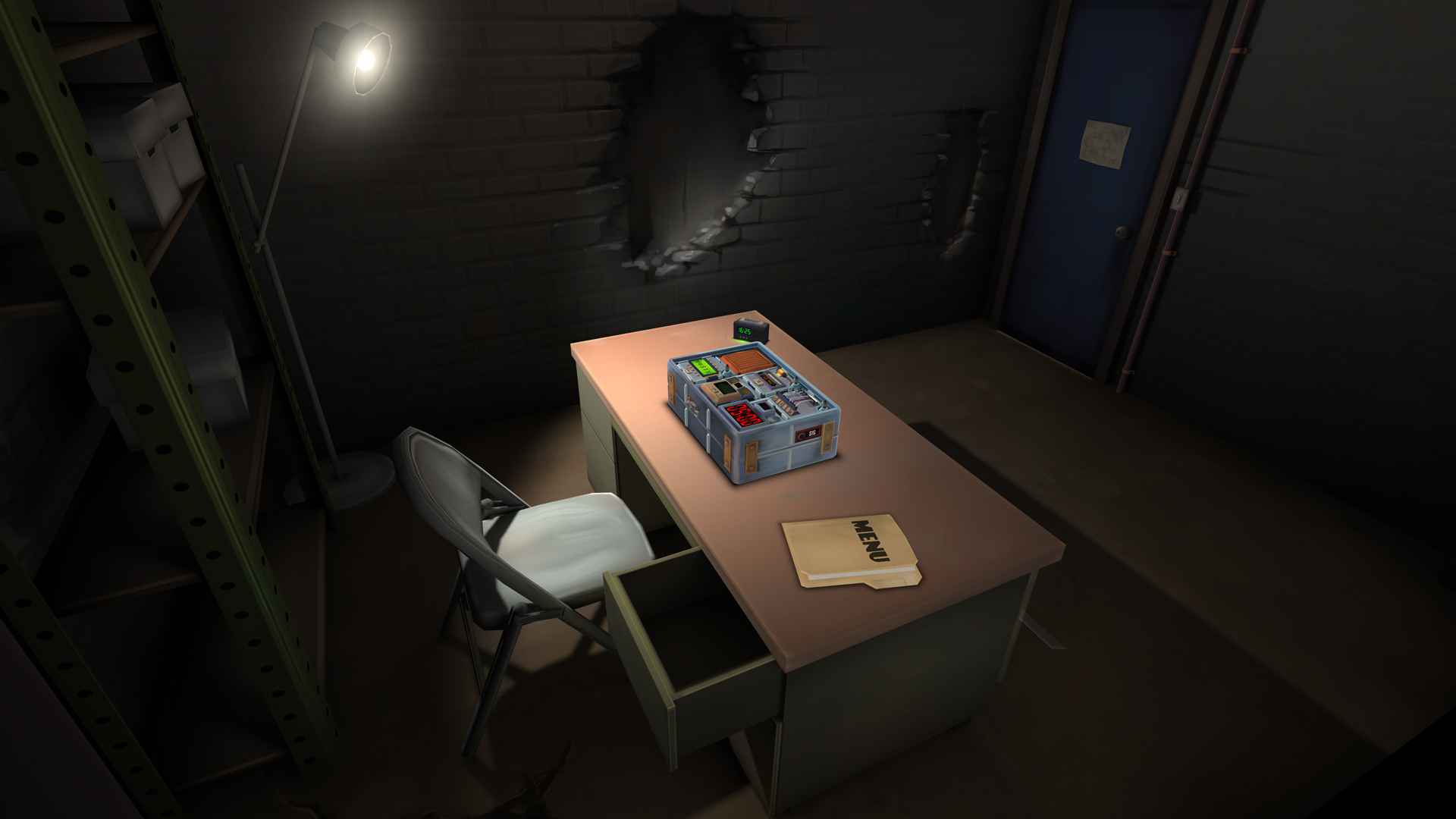 محیط اتاق در بازی Keep Talking and Nobody Explodes