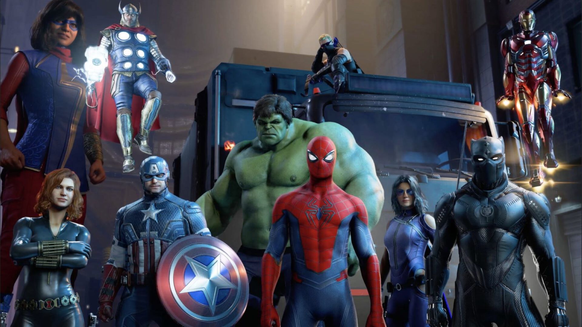 کاراکترهای بازی Marvel's Avengers