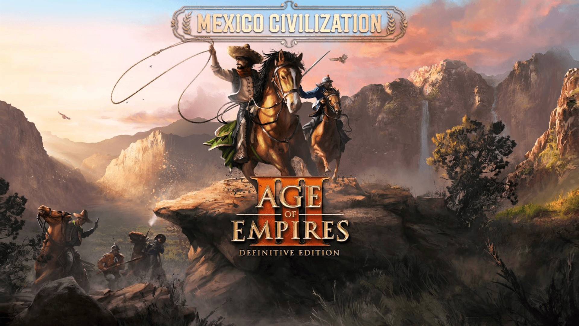 تمدن مکزیک به بازی Age of Empires 3: Definitive Edition می‌آید