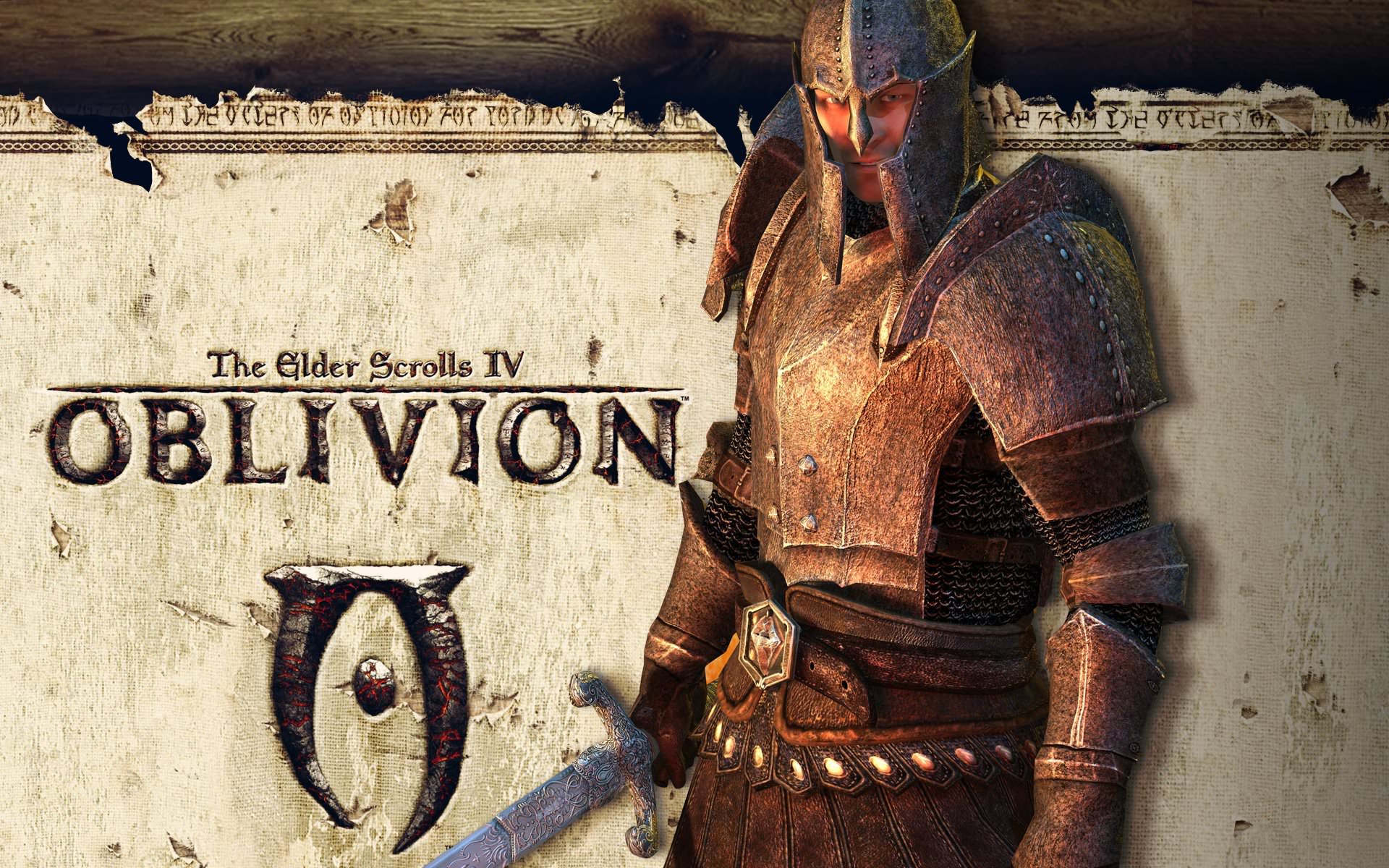 پوستر بازی Oblivion