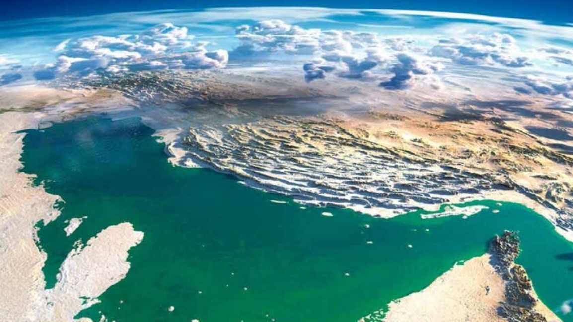 خلیج فارس و تنگه هرمز