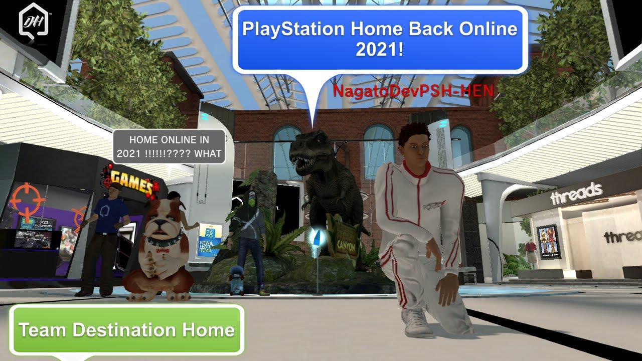 پروژه احیای PlayStation Home توسط تیم Destination Home