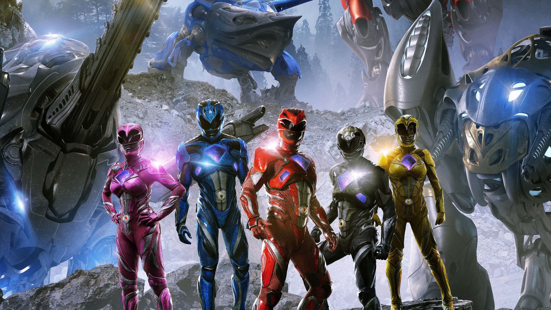 ساخت فیلم و سریال جدید Power Rangers برای نتفلیکس