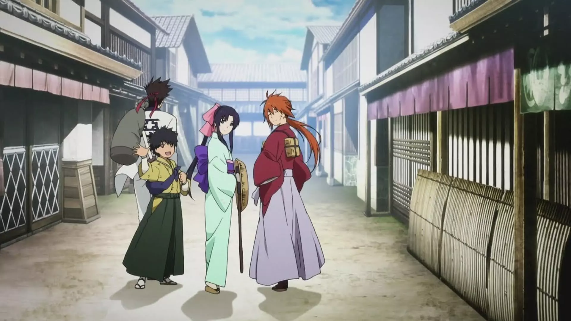 انیمه Rurouni Kenshin