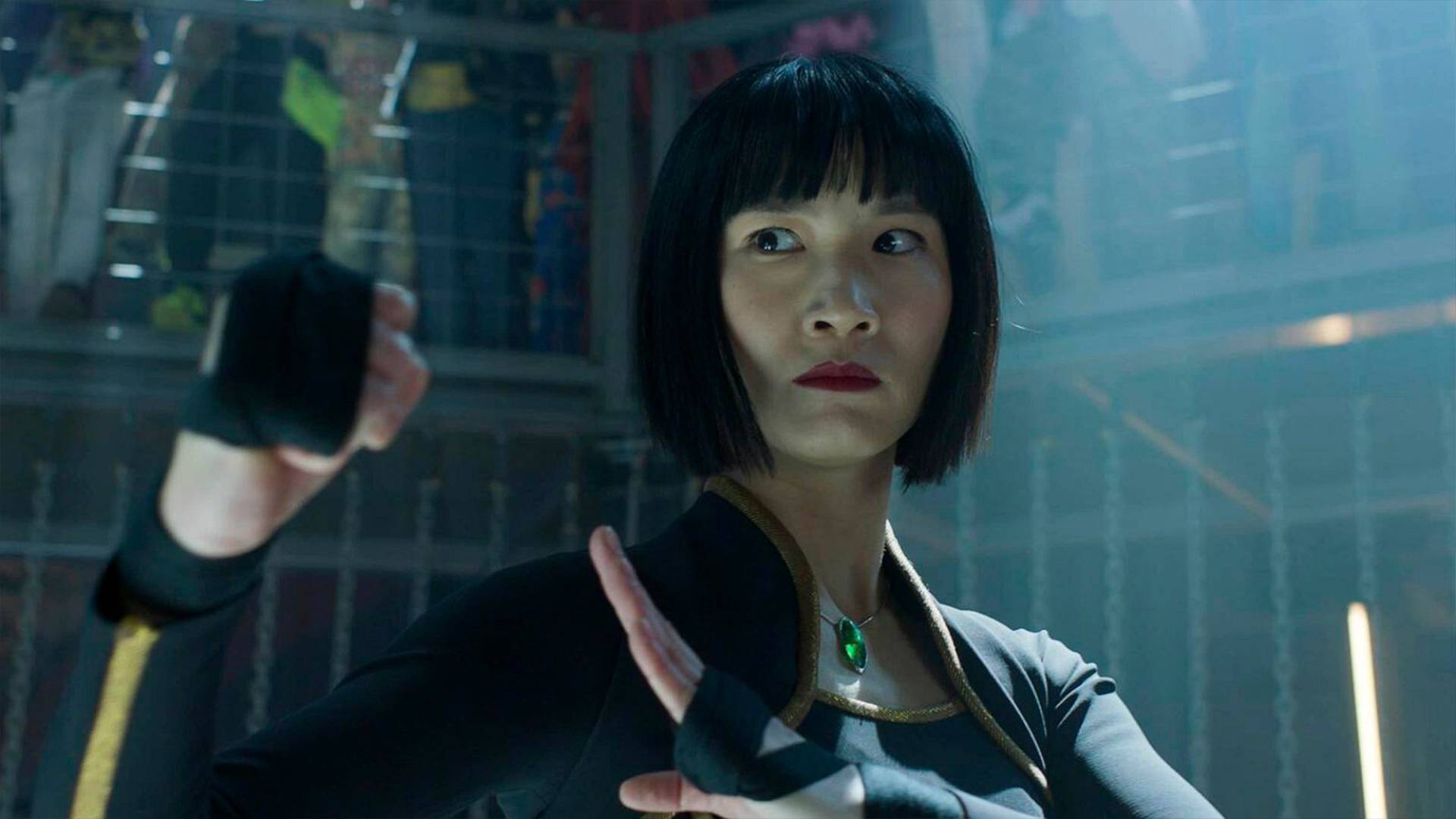 منگر ژانگ در نقش شو شیالینگ در فیلم Shang-Chi and the Legend of the Ten Rings