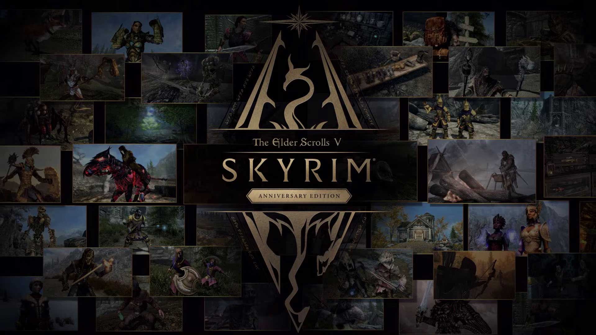 تریلر جدید Skyrim Anniversary Edition پخش شد