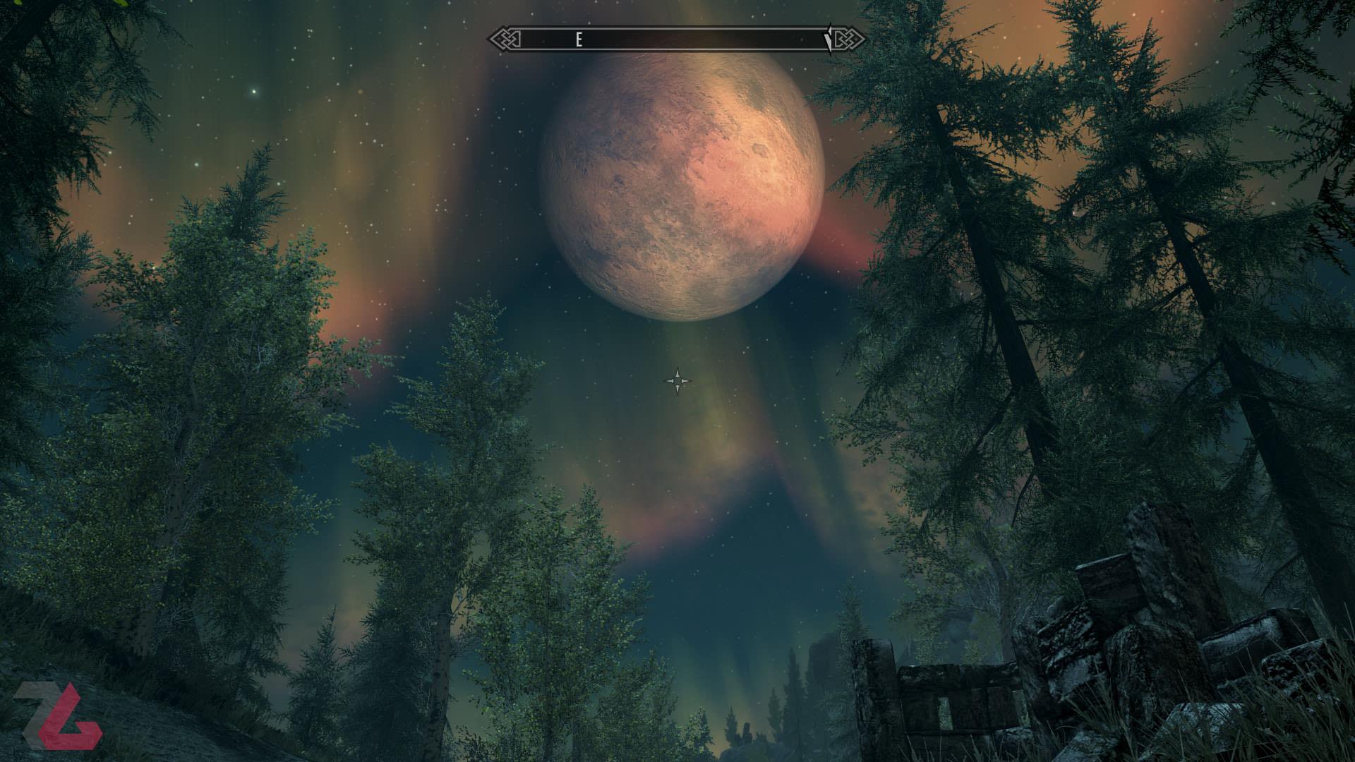 آسمان چشم‌نواز در نسخه سالگرد Skyrim