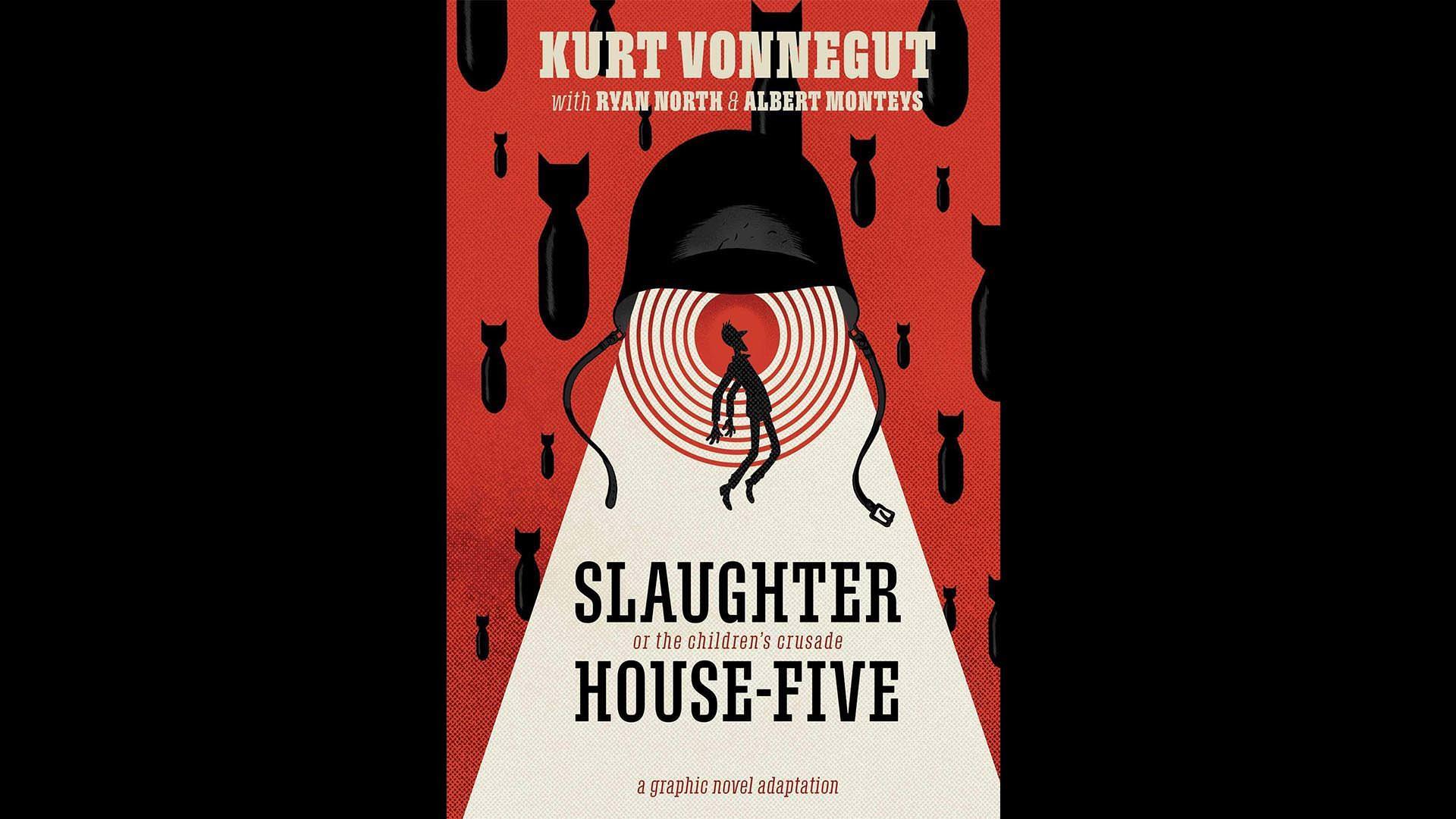 طرح جلد کتاب Slaughterhouse-Five