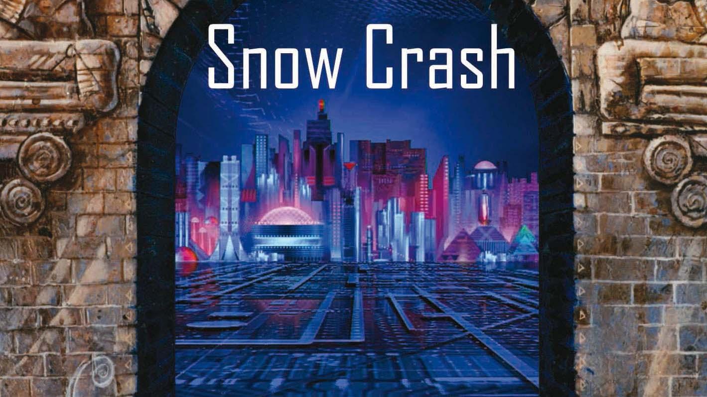 کتاب علمی تخیلی Snow Crash