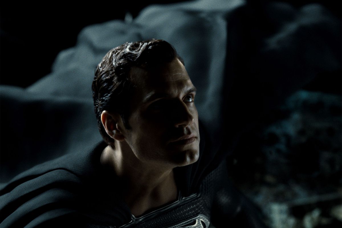 هنری کویل در نقش سوپرمن