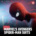 لباس مرد عنکبوتی در بازی Marvel’s Avengers