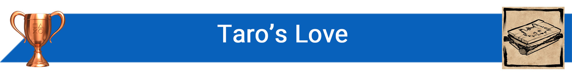 تروفی Taro’s Love