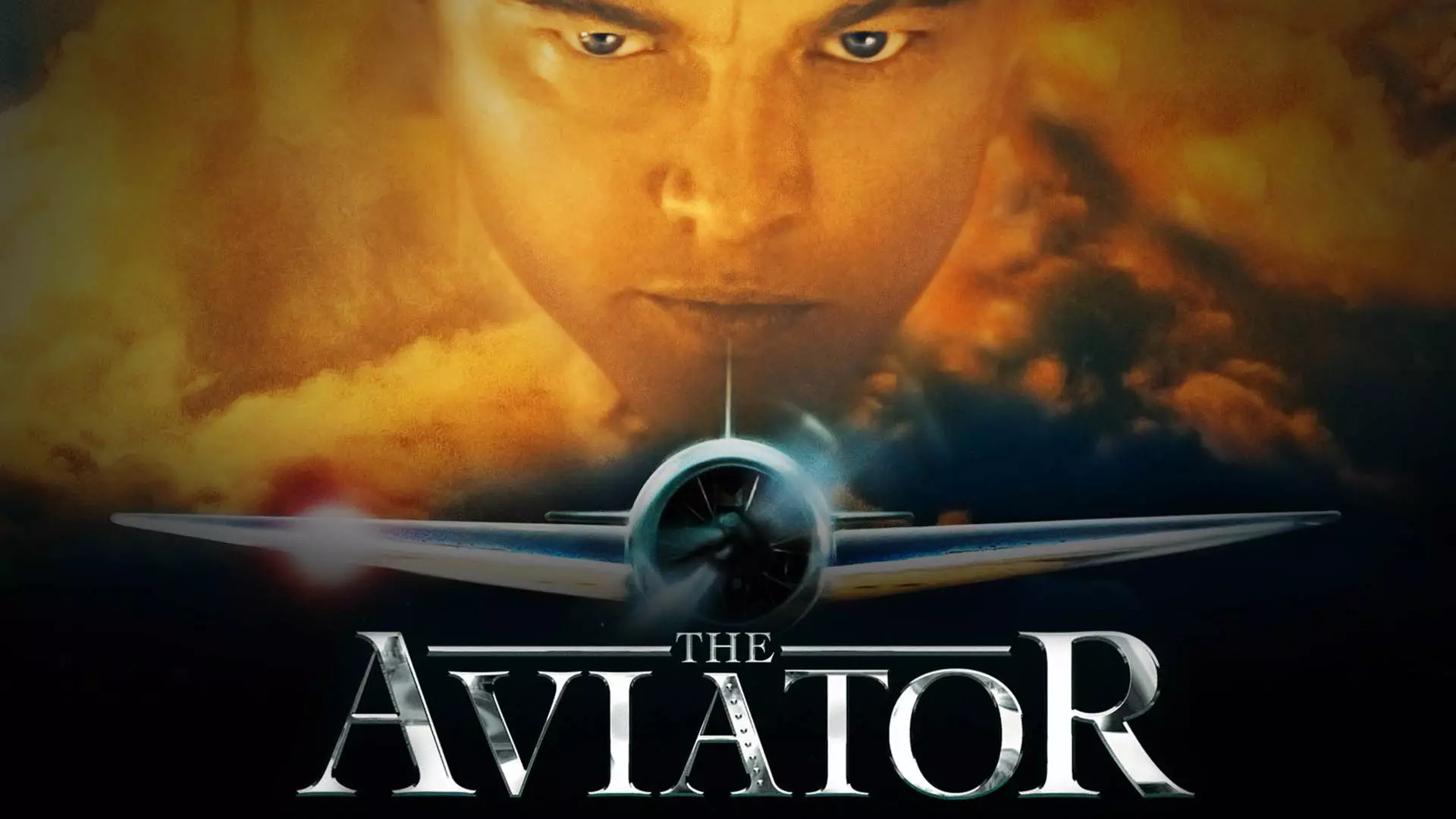تصویری از لئوناردو دی‌کاپریو در پوستر فیلم The Aviator