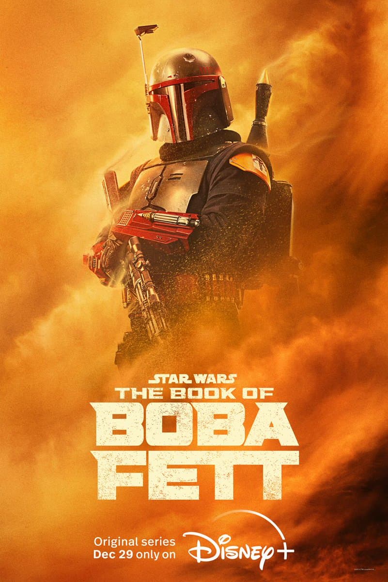 پوستر شخصیت بوبا فت در سریال The Book of Boba Fett