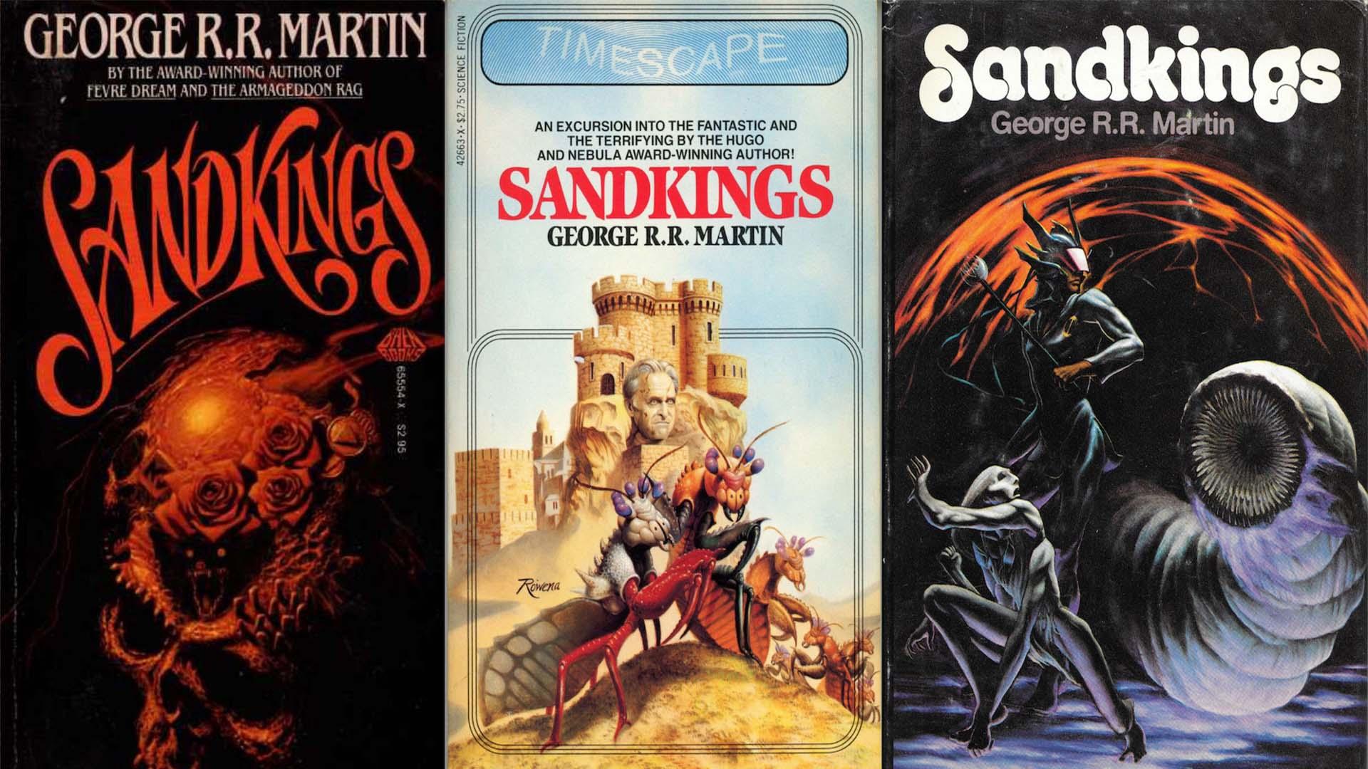 کتاب‌های Sandkings اثر جرج آر آر مارتین