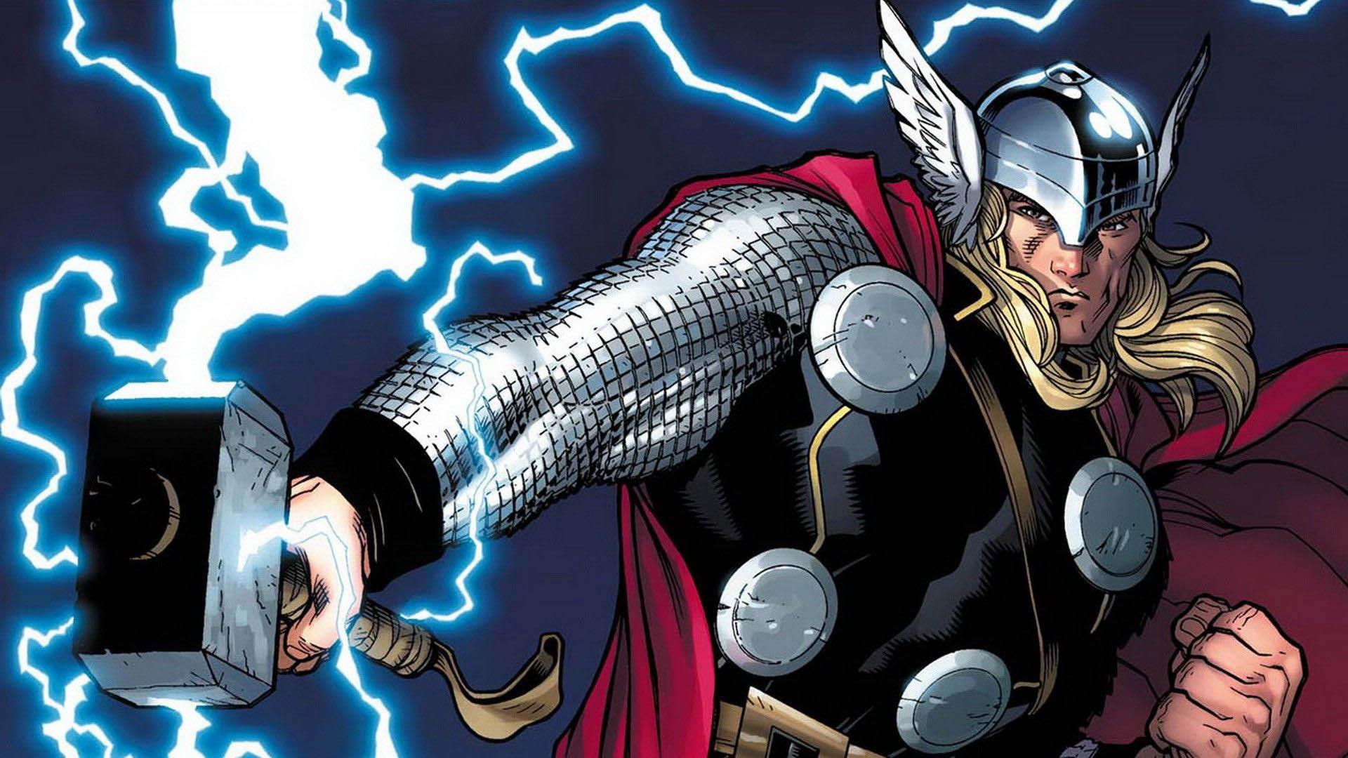 تصویری از Thor در کمیک‌های این شخصیت