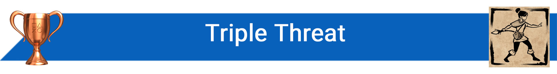 تروفی Triple Threat