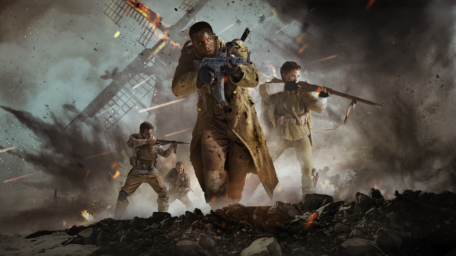ویژگی های نسخه کامپیوتر بازی Call Of Duty: Vanguard در تریلر جدید