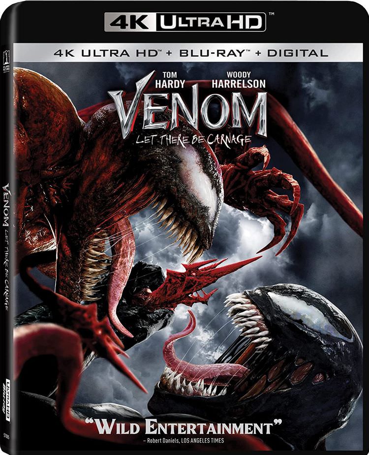 کاور 4K  فیلم Venom: Let There Be Carnage