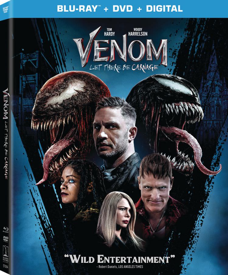 کاور بلوری  فیلم Venom: Let There Be Carnage