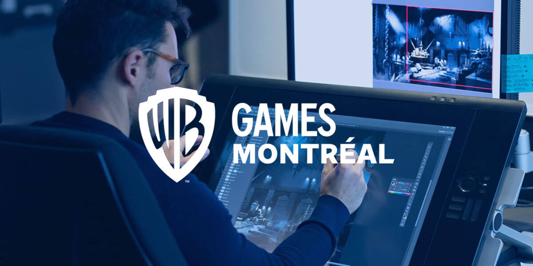 لوگوی استودیوی WB Games Montreal