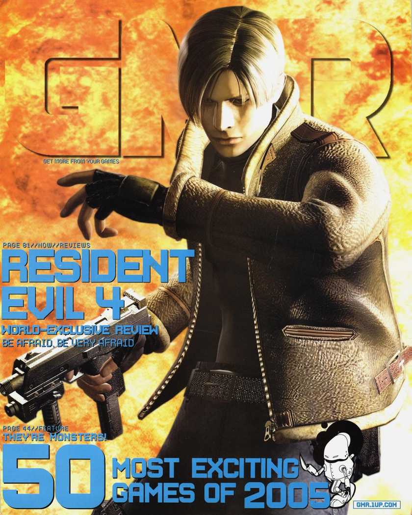 بازی Resident Evil 4 در مجلات