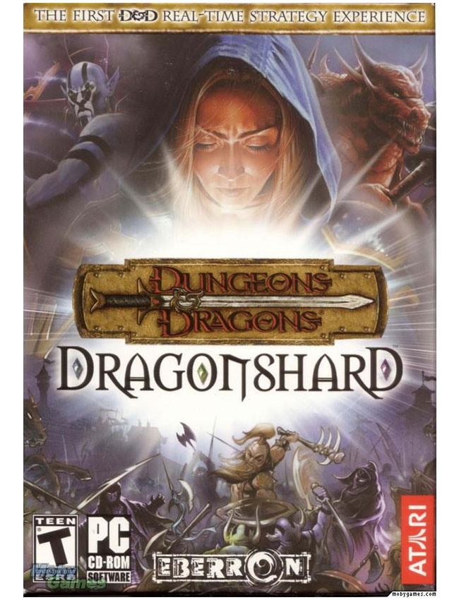 کاور آرت رسمی بازی Dungeons & Dragons: Dragonshard