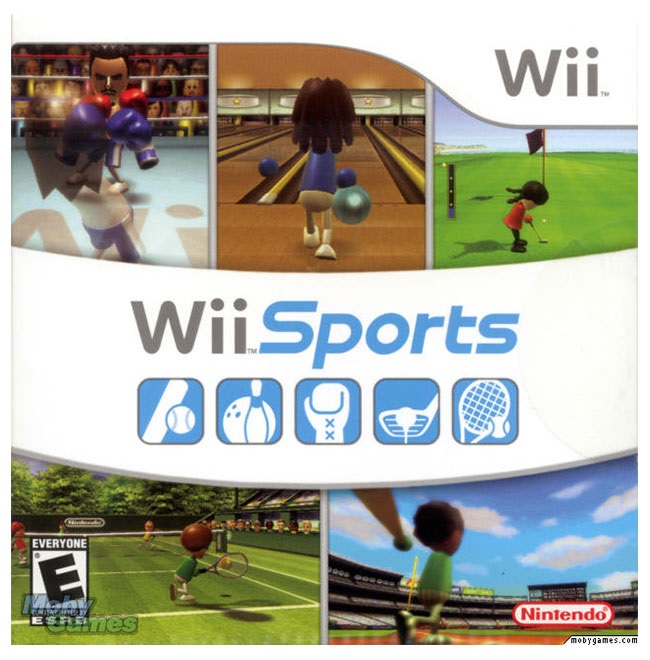 کاور رسمی بازی Wii Sports