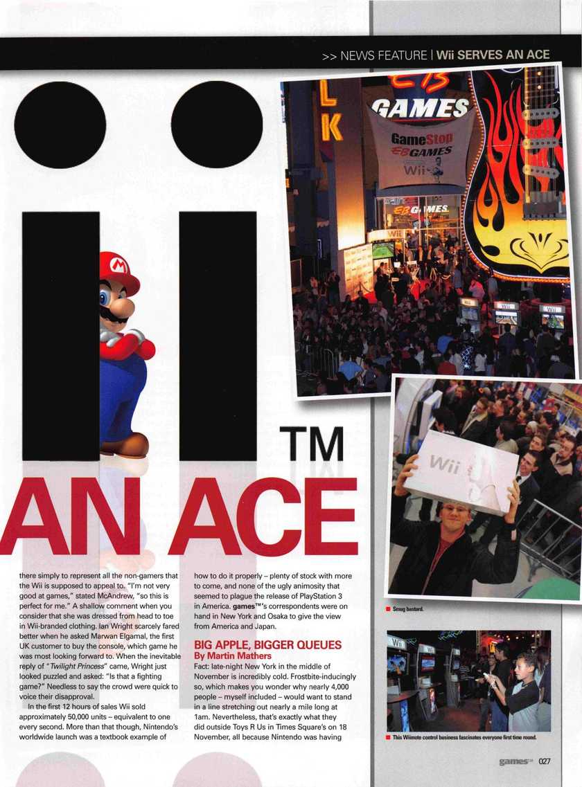 کنسول Wii Sport در مجلات