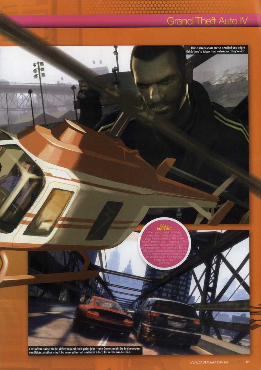 بازی GTA IV در مجلات