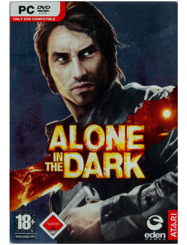 کاور رسمی بازی Alone in the Dark