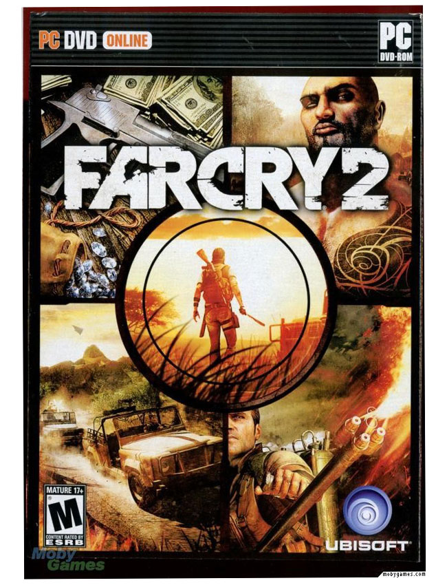 کاور رسمی بازی Far Cry 2