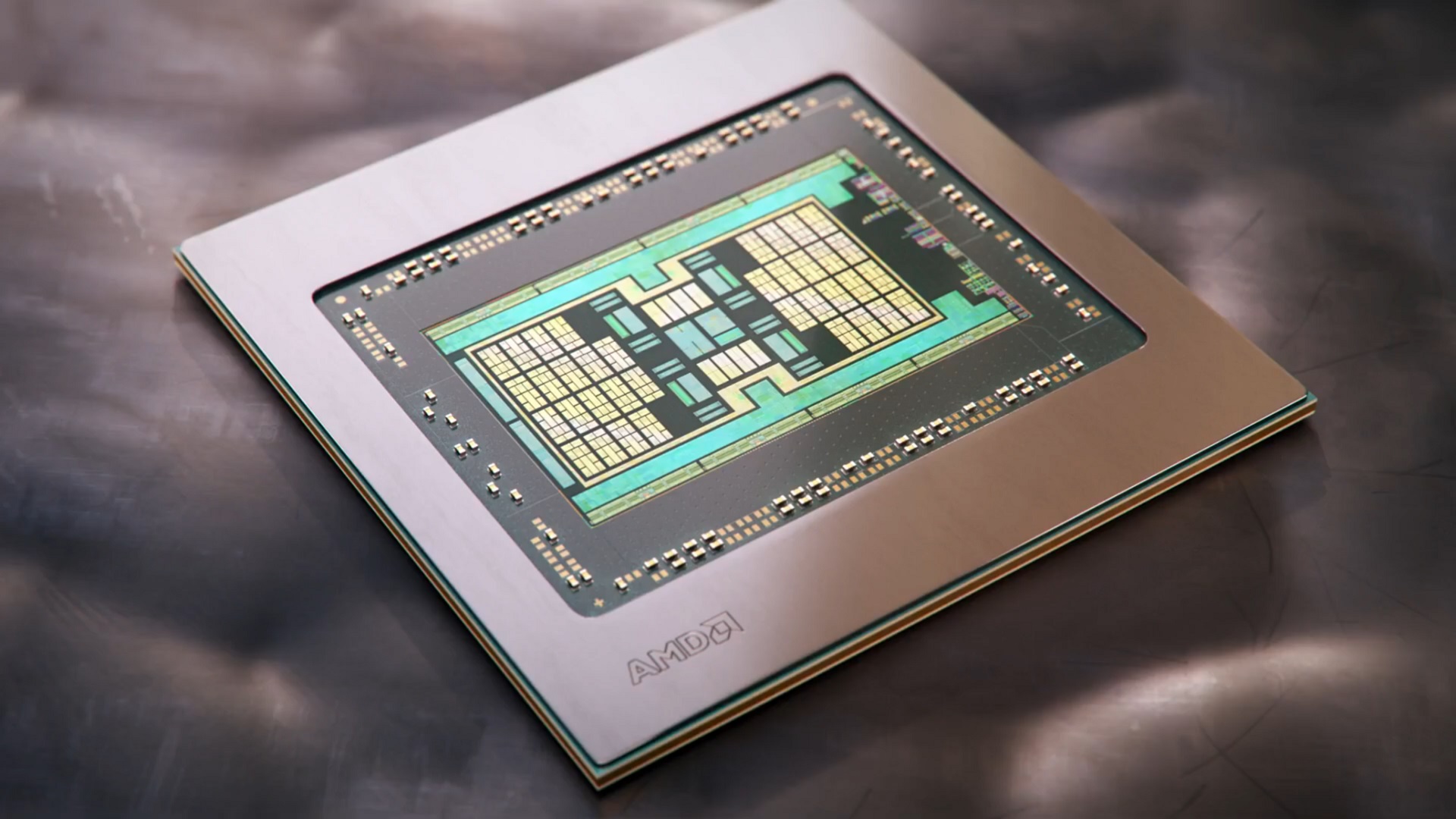 انتشار تصویر پردازنده گرافیکی ۶ نانومتری AMD Navi 24