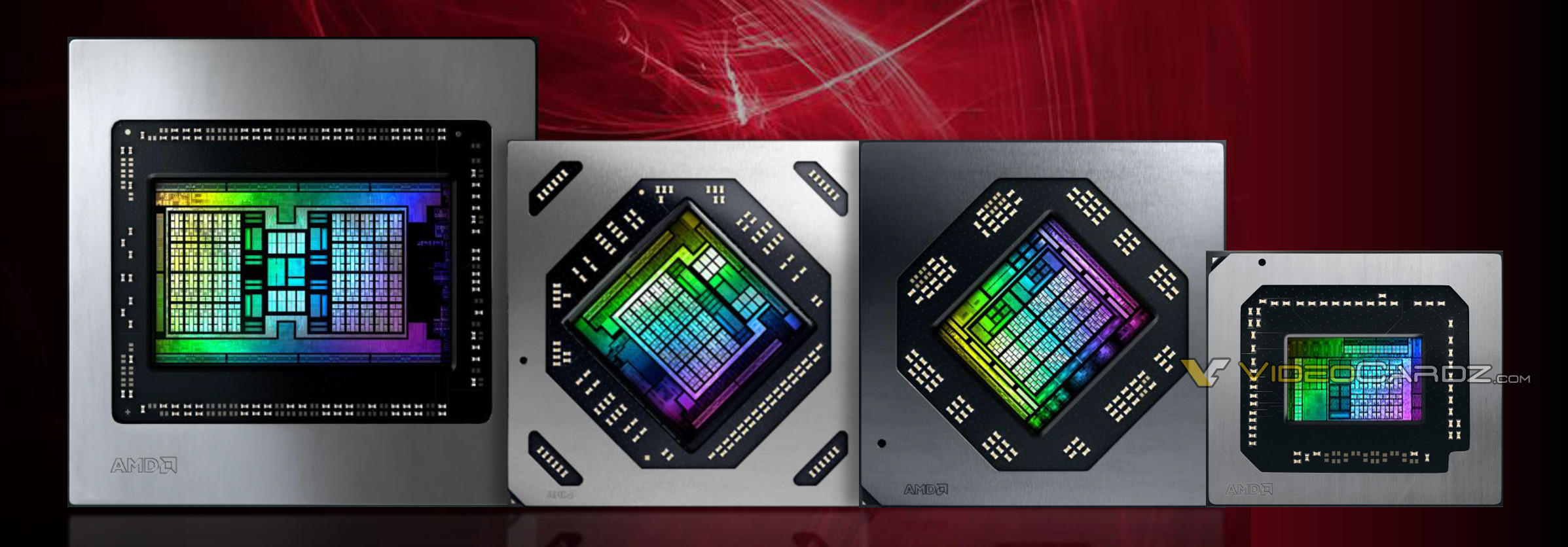 خانواده پردازنده‌های گرافیکی AMD RDNA2