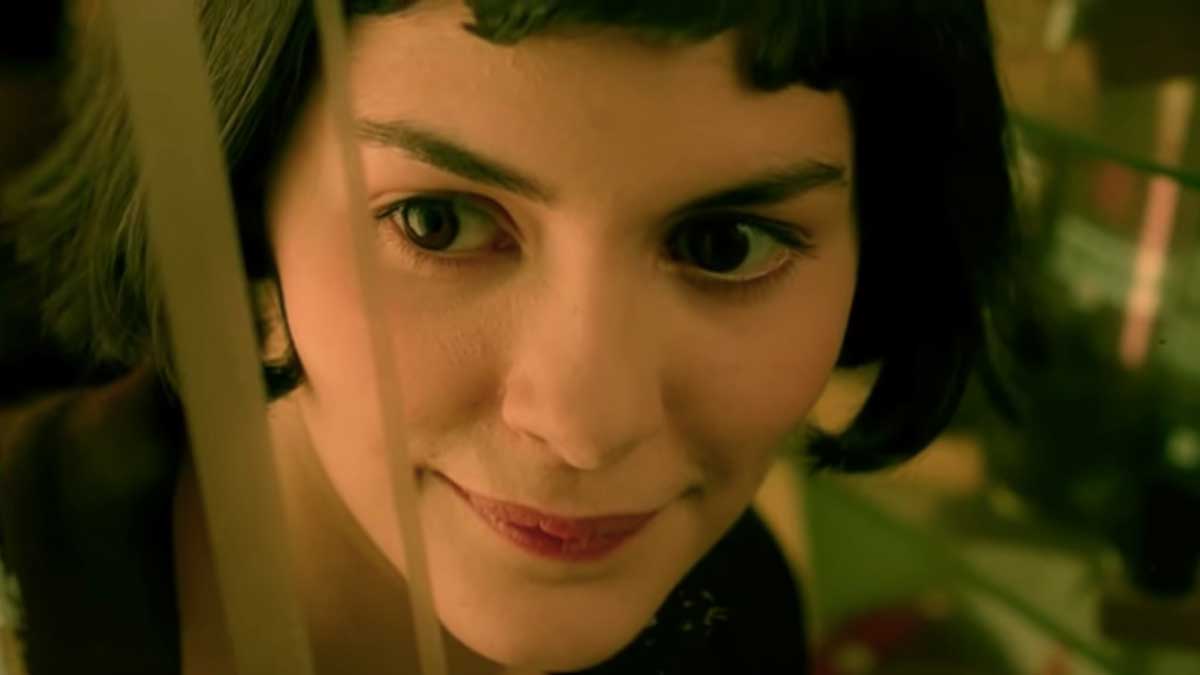 نگاه کجنکاوانه در فیلم Amélie