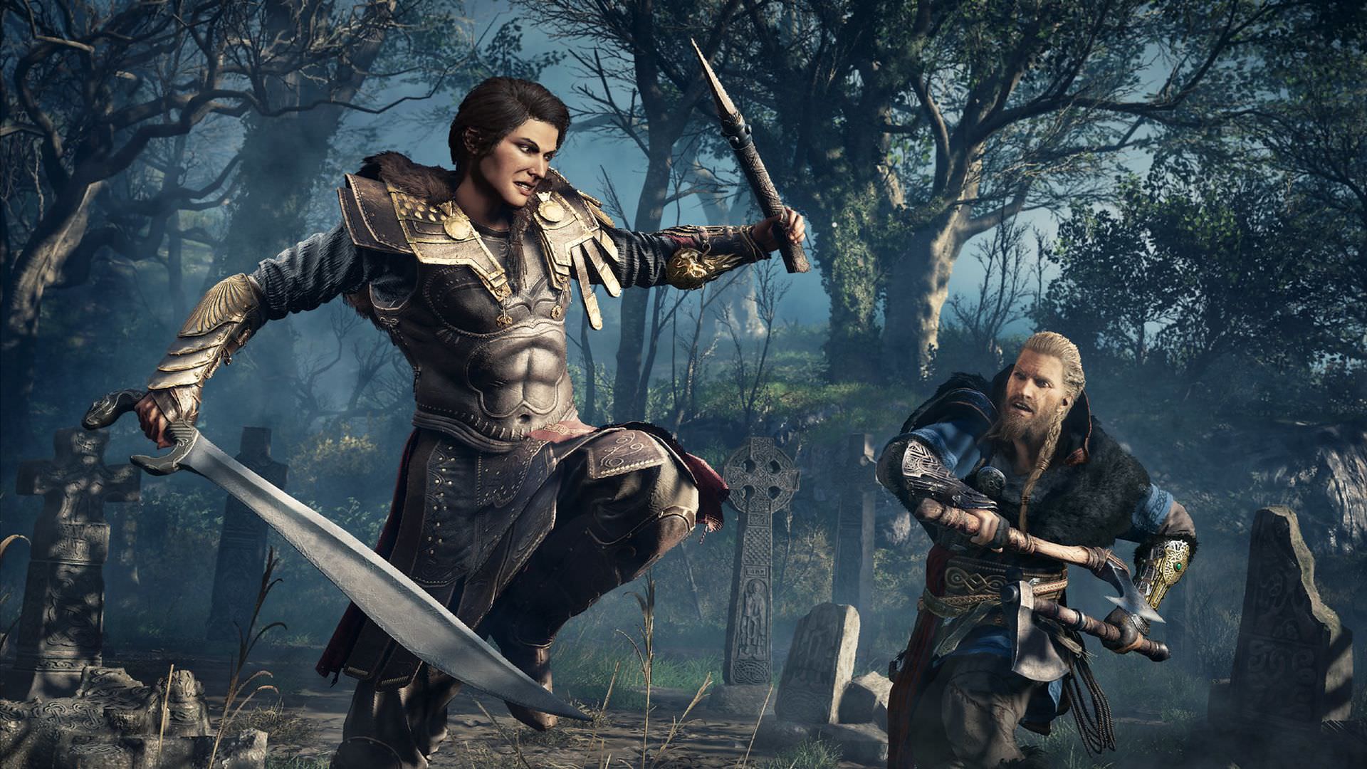 کمپین های متقابل Assassin's Creed Valhalla و Odyssey