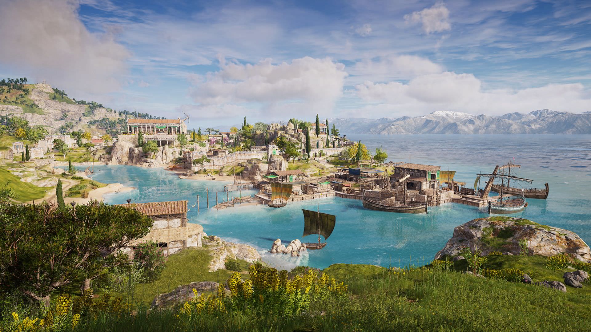 جزیره‌های کراس‌اور Assassin’s Creed Valhalla و Odyssey