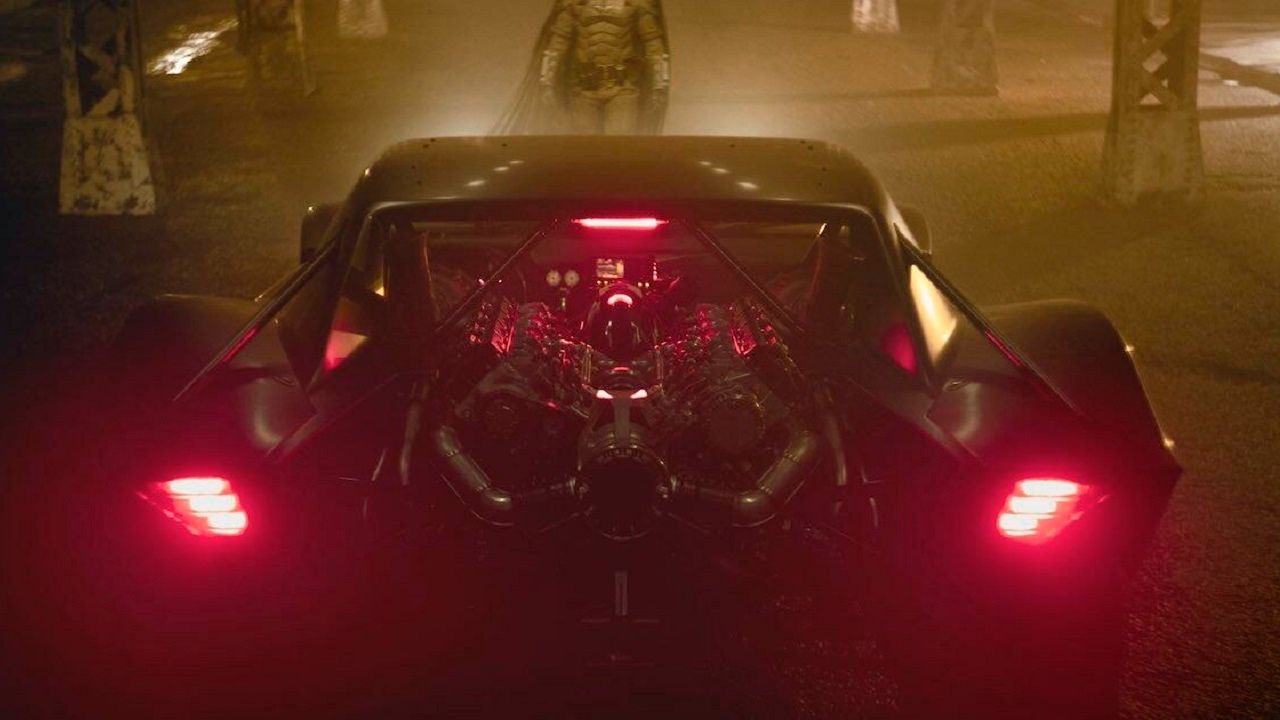 ماشین بتمن در فیلم The Batman 