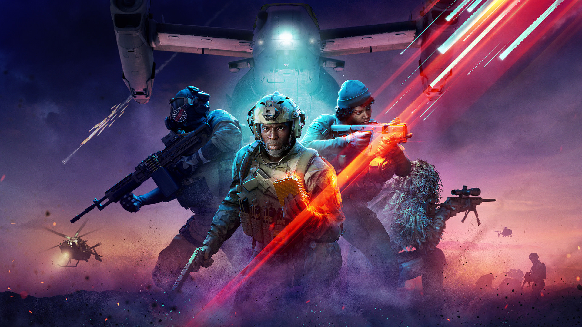 ساخت تجربه داستانی Battlefield در استودیو جدید EA