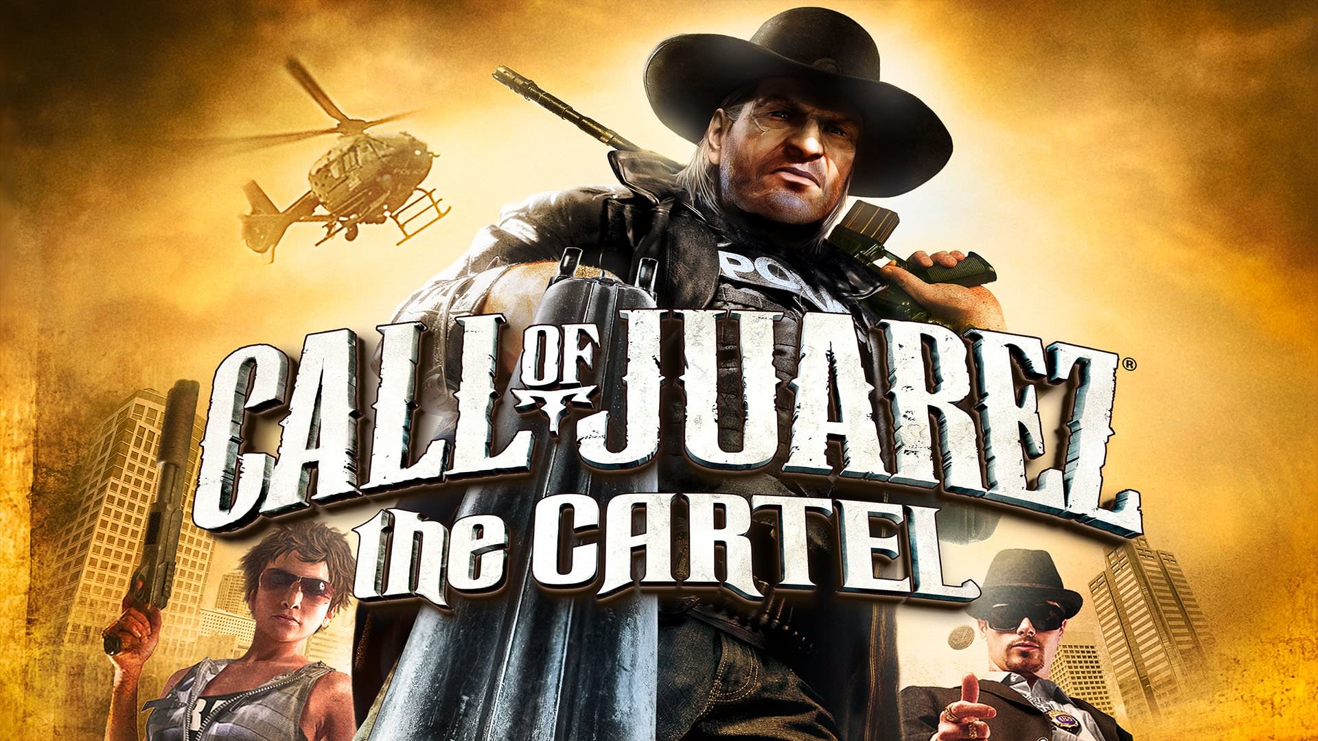 شخصیت‌های بازی Call of Juarez: The Cartel