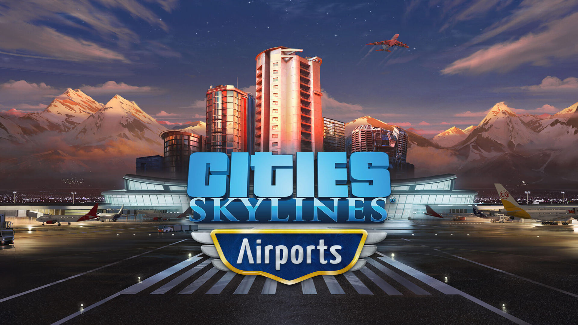 بسته الحاقی Airports برای بازی Cities Skylines معرفی شد