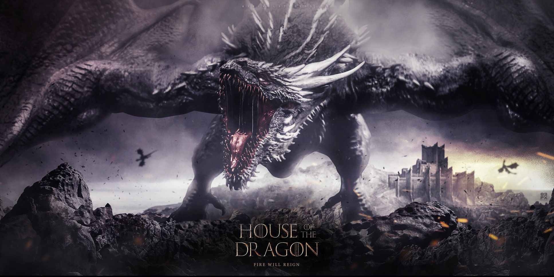 پوستر غیررسمی House of the Dragon