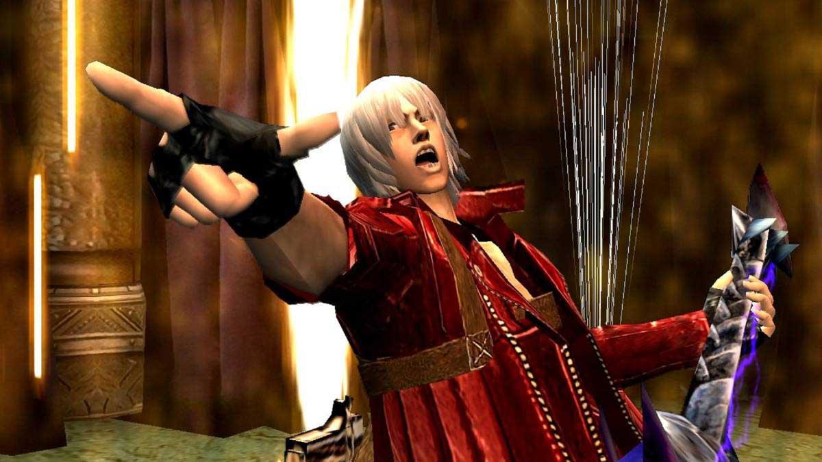 دانته در Devil May Cry 3: Dante's Awakening