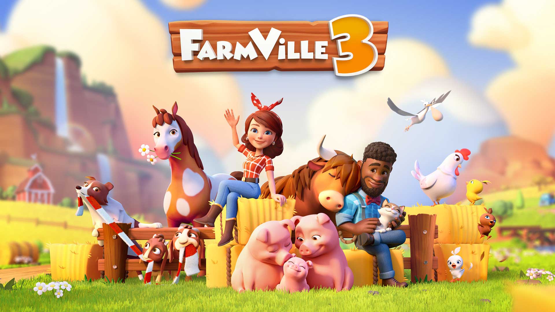 معرفی بازی موبایل Farm Ville 3 | تجربه یک مزرعه‌داری جذاب
