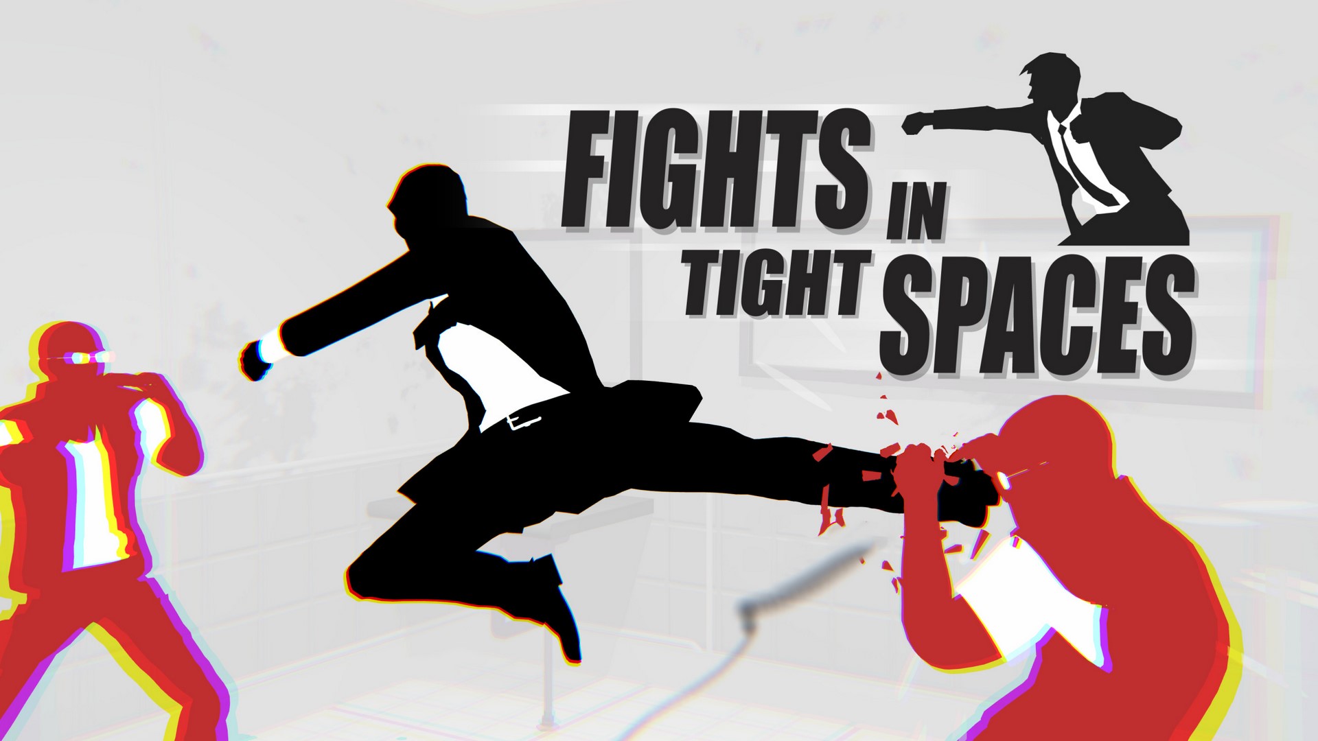 بررسی بازی Fights in Tight Spaces